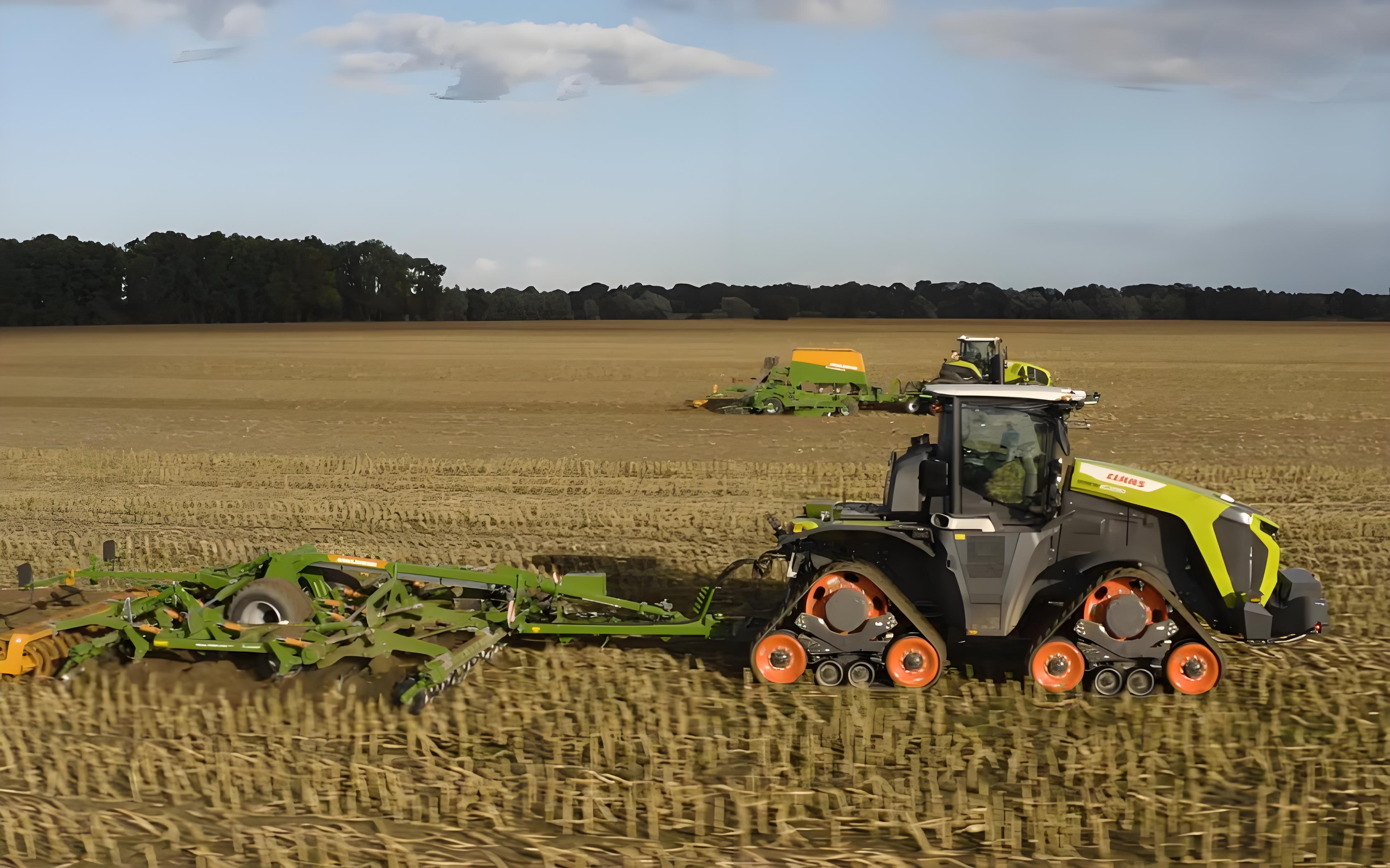 Avantages des cylindres hydrauliques dans les machines agricoles