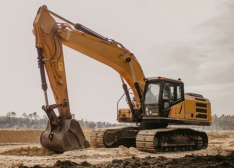 Quels sont les 3 engins de chantier les plus sujets aux pannes de vérins hydrauliques ?