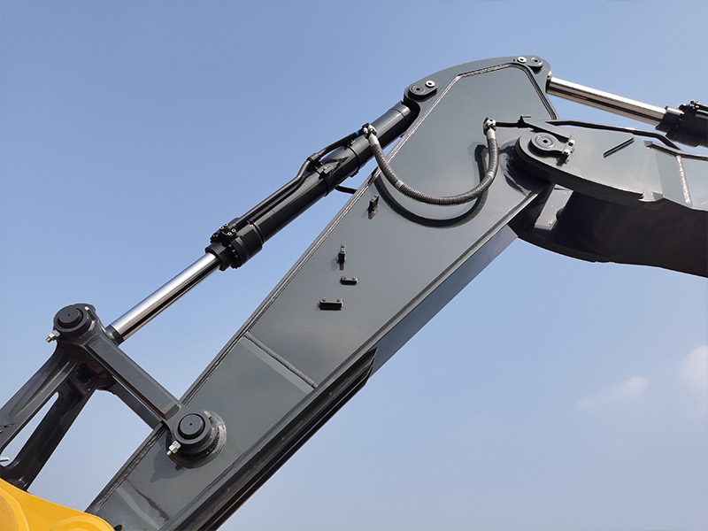 Qu'est-ce qu'un vérin hydraulique d'excavatrice ?