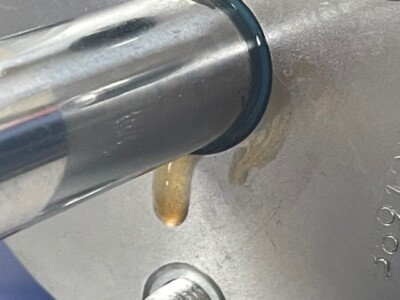 Qu’est-ce qu’une fuite de vérin hydraulique ?