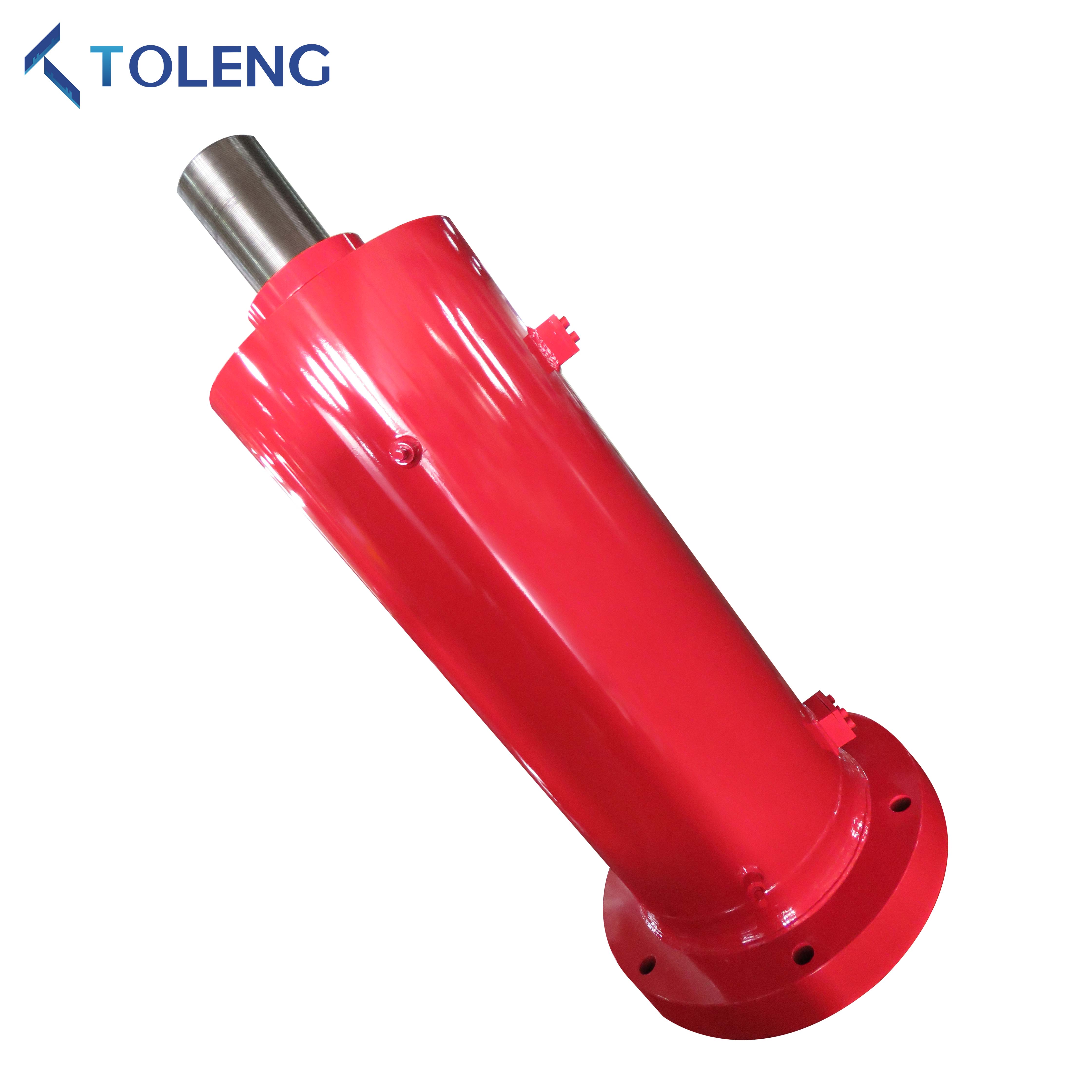 TOLENG fournit des vérins hydrauliques à grande échelle pour des projets de conservation de l'eau avec précision et engagement