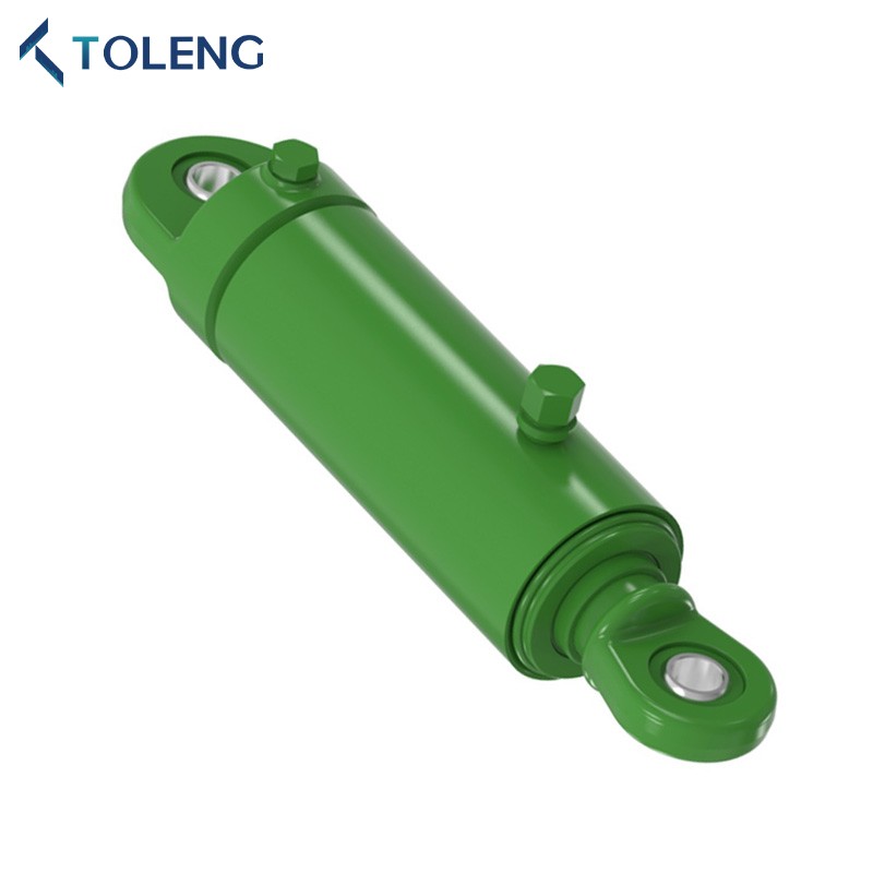 Cylindre hydraulique pour l'agriculture combinant la moissonneuse