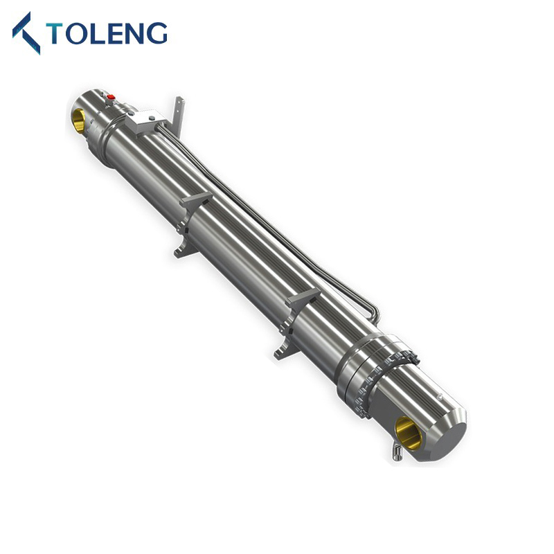 Cylindre hydraulique pour l'excavatrice