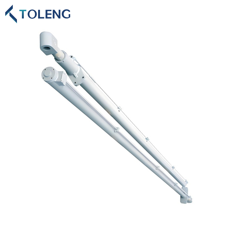 Cylindres hydrauliques pour camion de pompiers