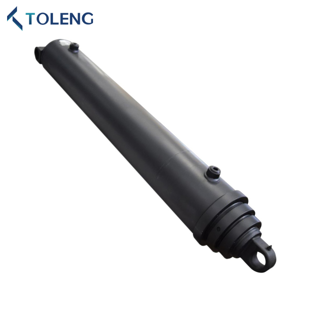 Cylindre hydraulique télescopique pour camion à pompe en béton