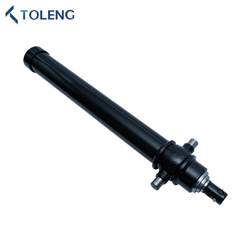 Cylindre hydraulique télescopique pour la remorque